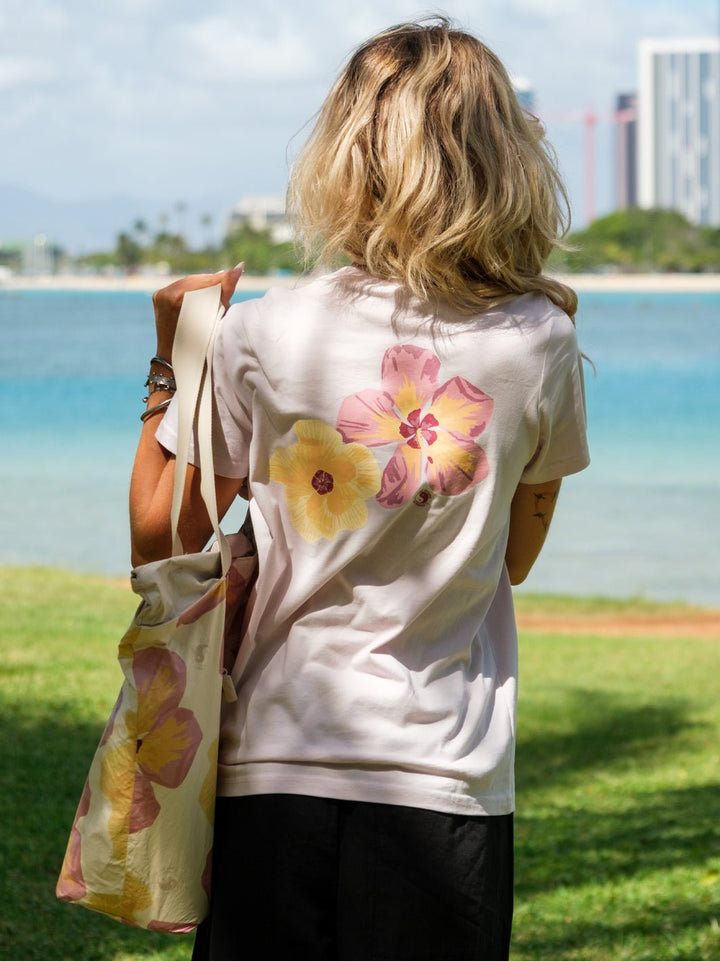 Watercolor Hau Maple Tee - T&C Surf Designs