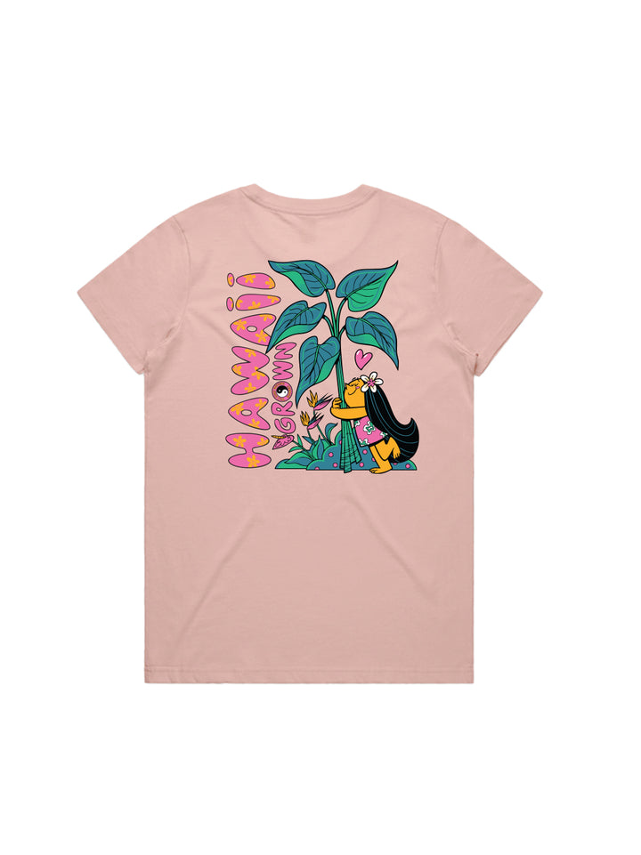 Hawaii Grown Maple Tee