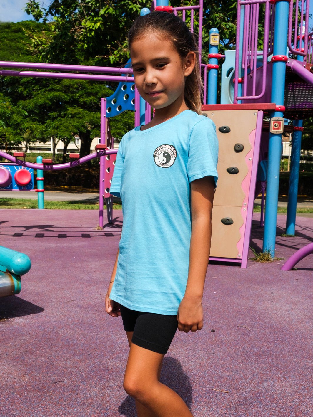 Girls Roll Sweetheart Tee - T&C Surf Designs