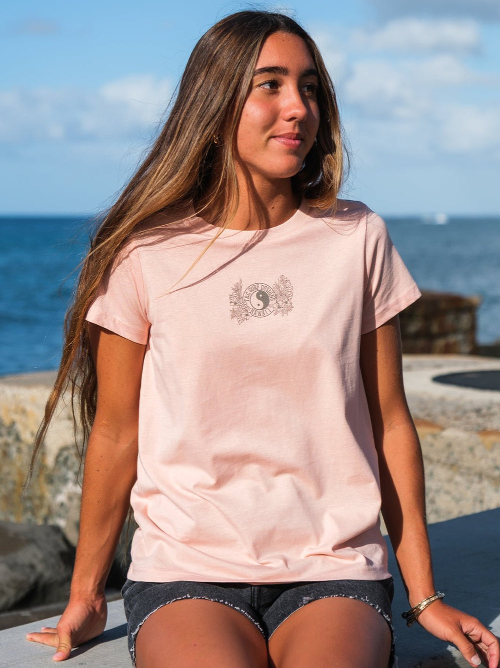 Pua Ting Maple Tee - T&C Surf Designs