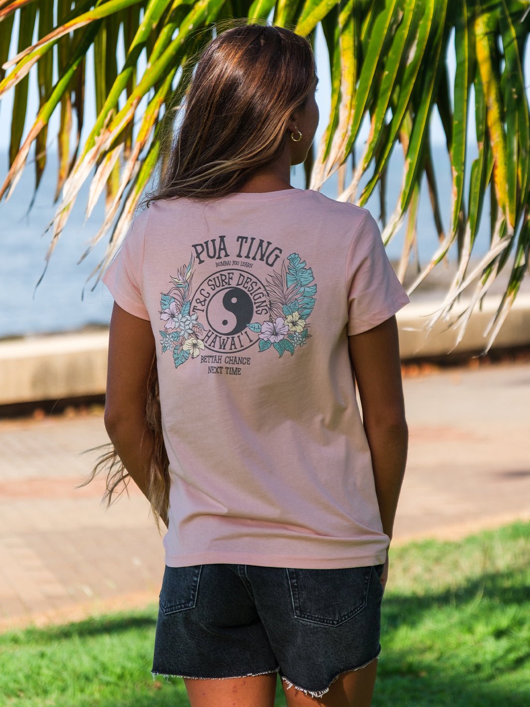 Pua Ting Maple Tee - T&C Surf Designs