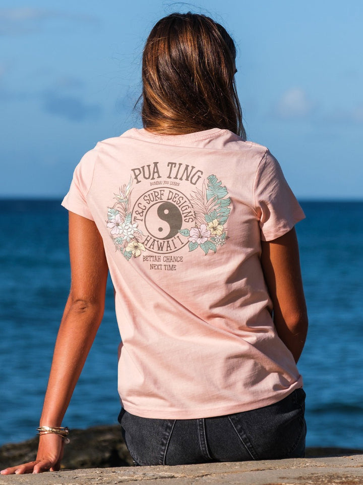 Pua Ting Maple Tee - T&C Surf Designs
