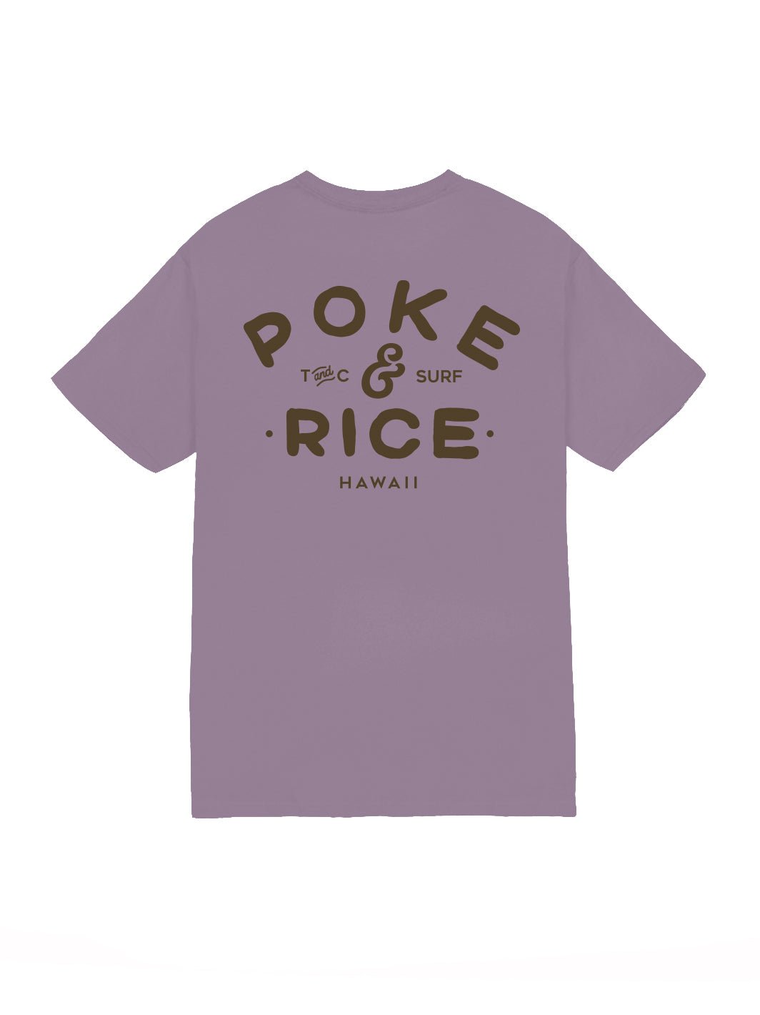 T&C Surf Designs T&C Surf Poke and Rice Jersey Tee, Paragon / S