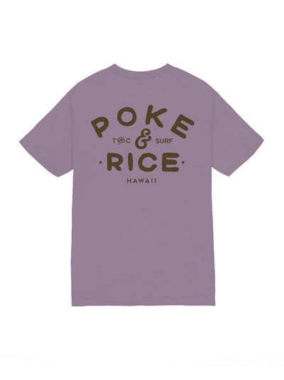 T&C Surf Designs Poke and Rice Jersey Tee, Paragon / S