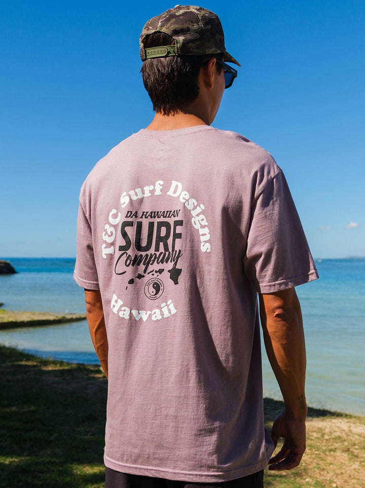 Hawaiian Company Jersey Tee - T&C Surf Designs