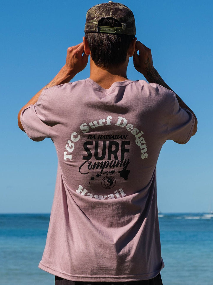 Hawaiian Company Jersey Tee - T&C Surf Designs