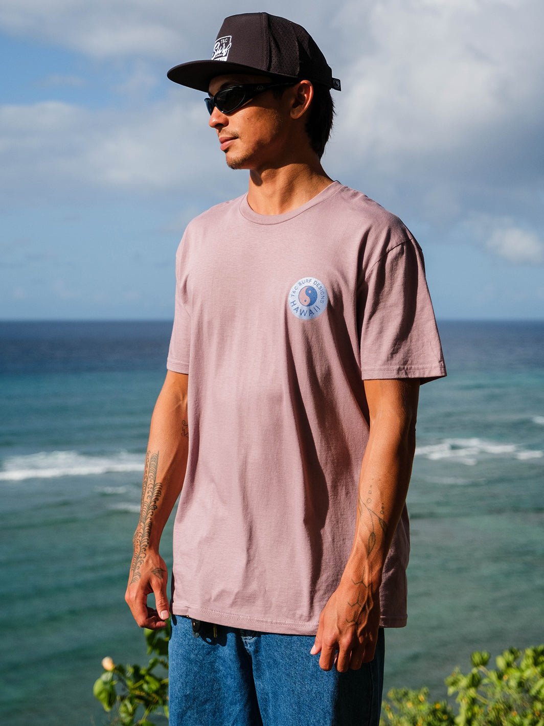 T&C Surf Designs Surf Big Jersey Tee,