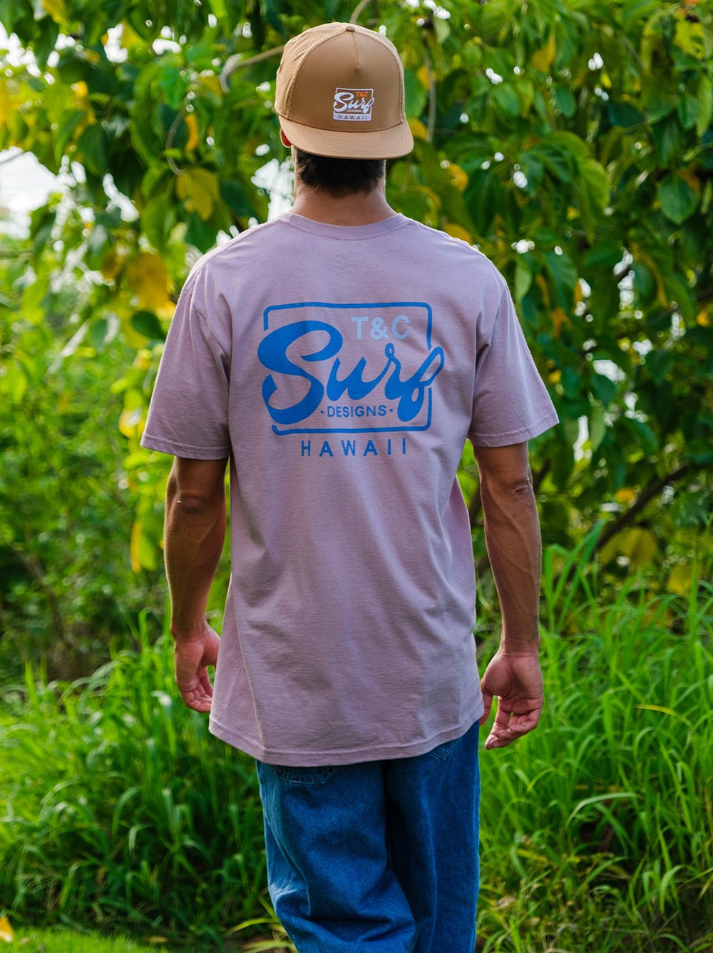 T&C Surf Designs Surf Big Jersey Tee,
