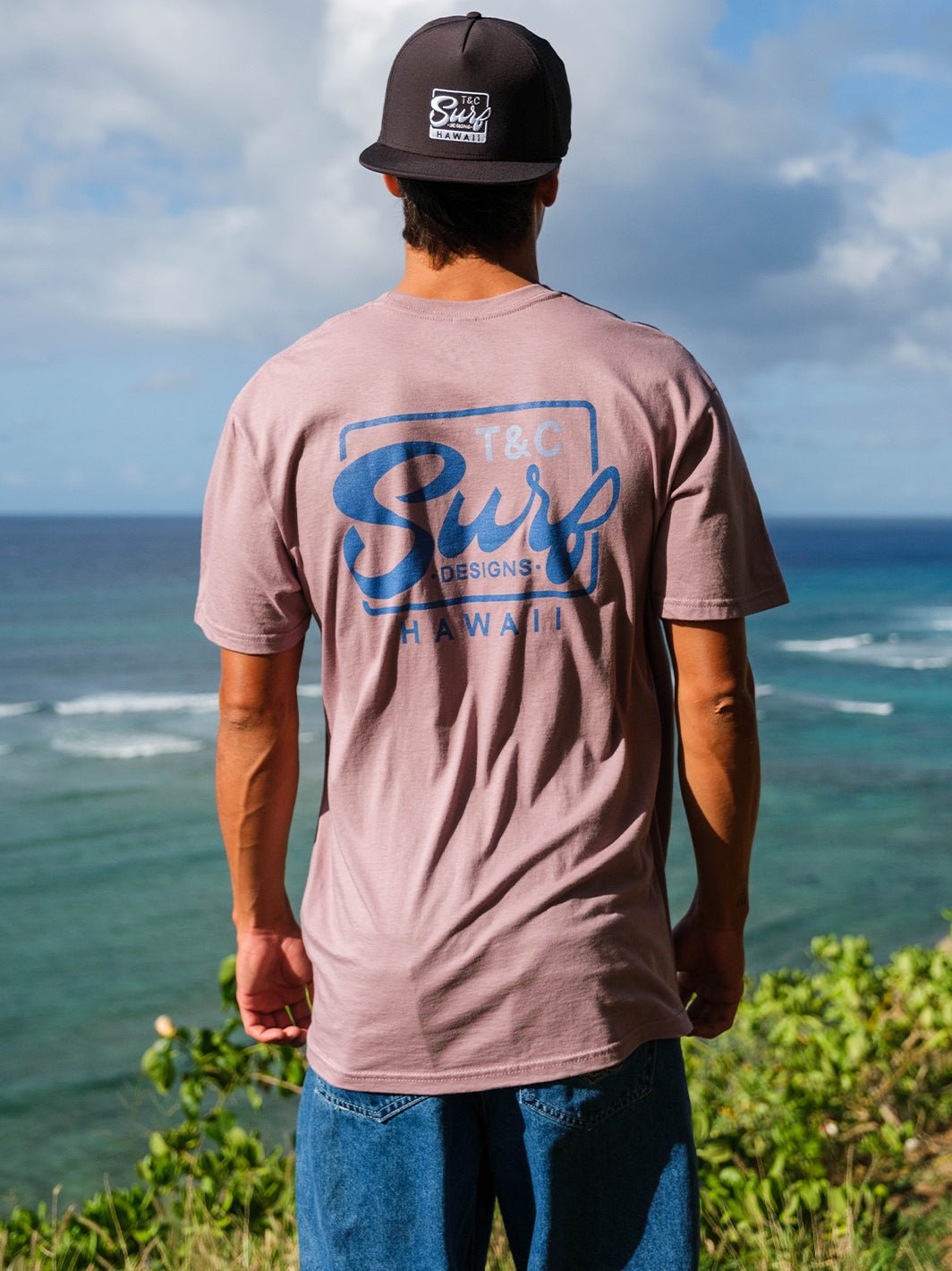 T&C Surf Designs Surf Big Jersey Tee,