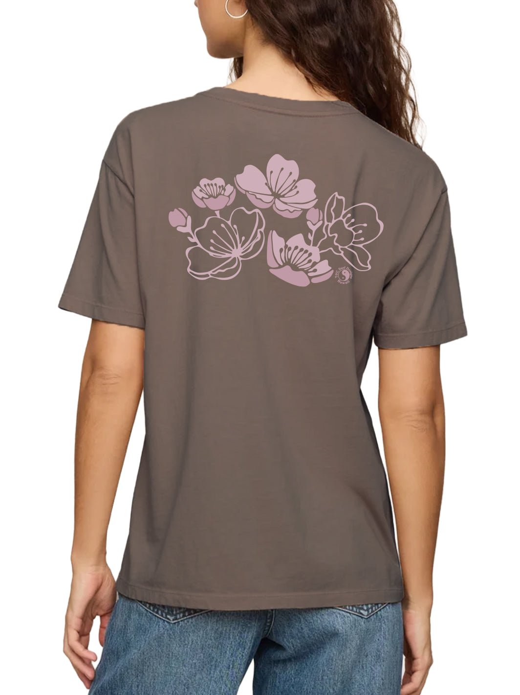 Cherry Sakura Boyfriend Tee