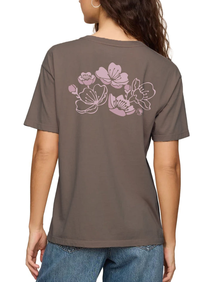 Cherry Sakura Boyfriend Tee