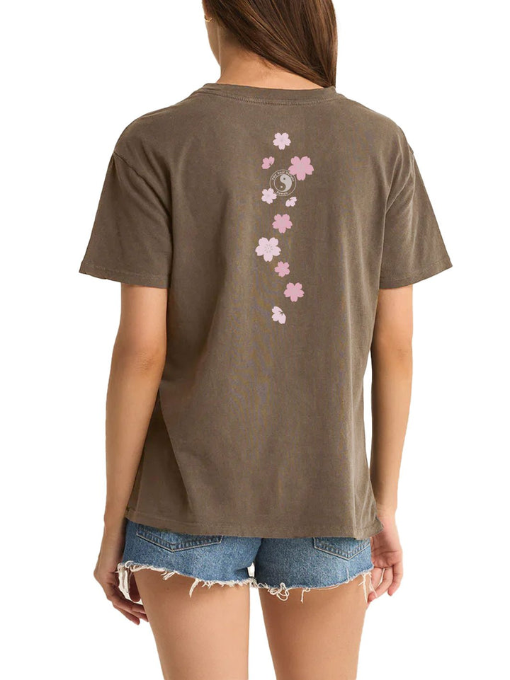 Cute Sakura Boyfriend Tee - T&C Surf Designs