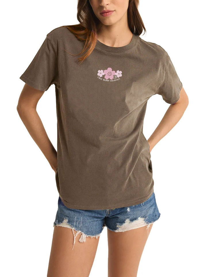 Cute Sakura Boyfriend Tee - T&C Surf Designs
