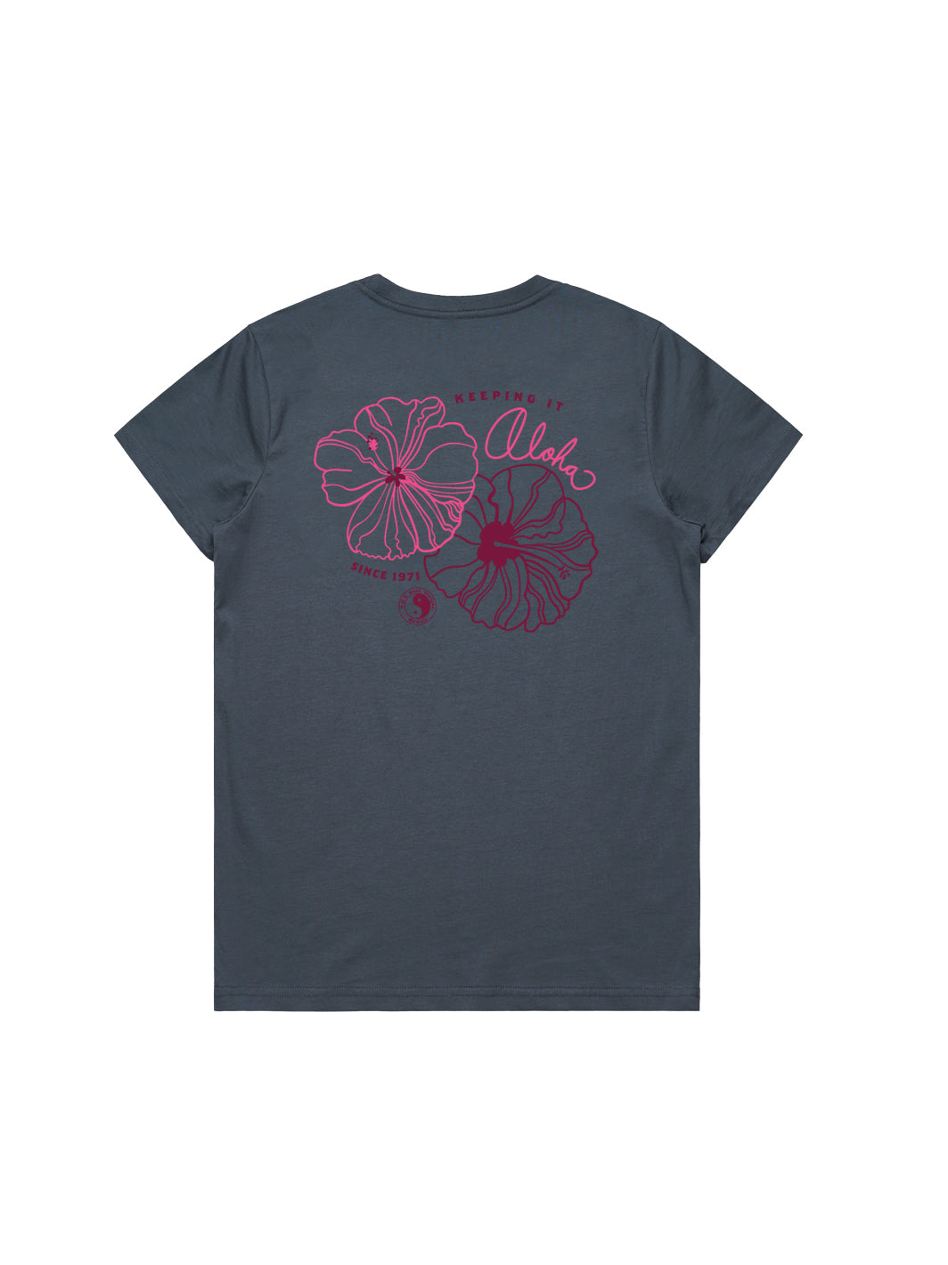Keeping It Aloha Maple Tee