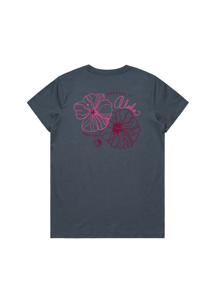 Keeping It Aloha Maple Tee