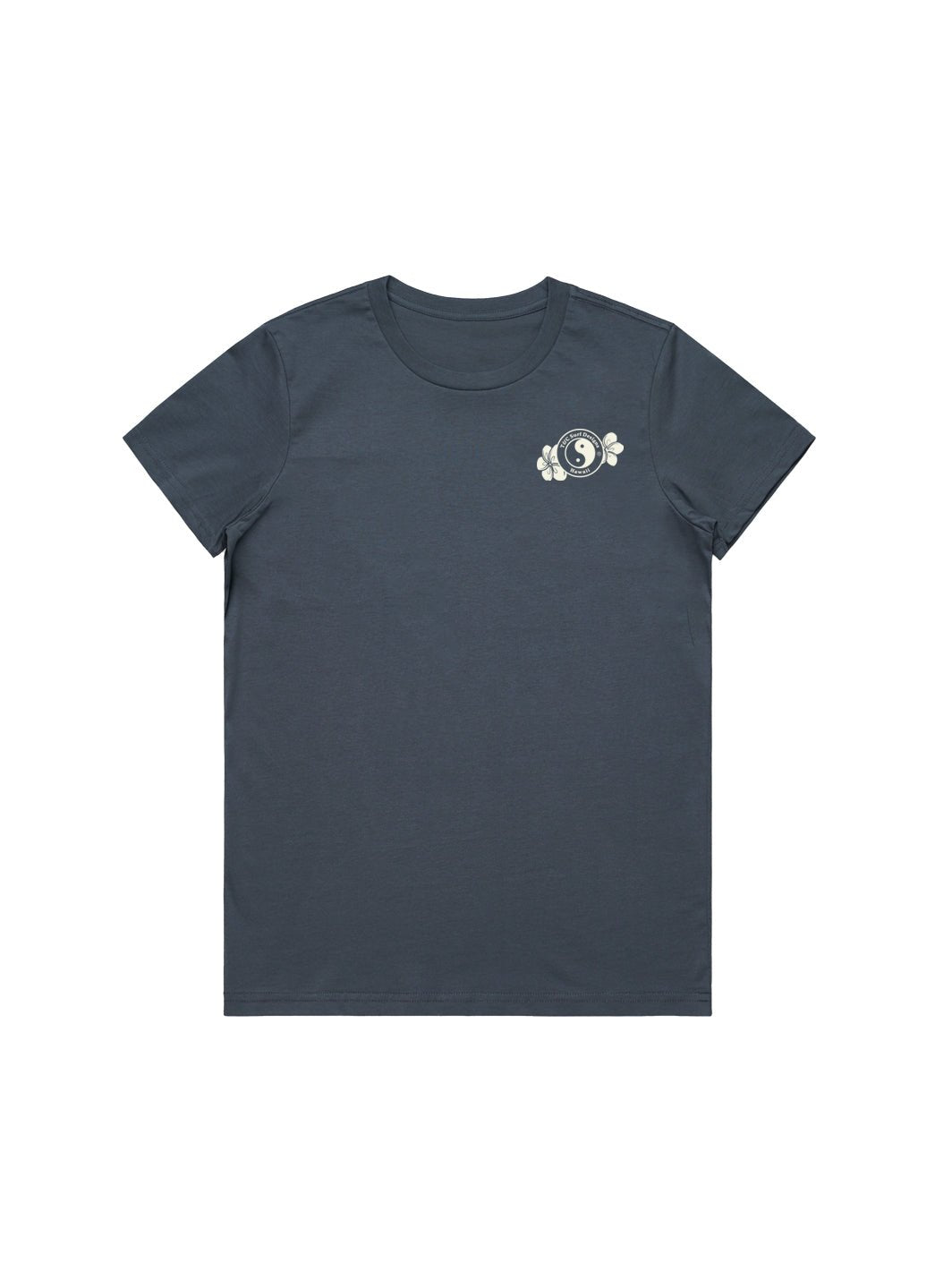T&C Surf Designs Plumeria Maple Tee,