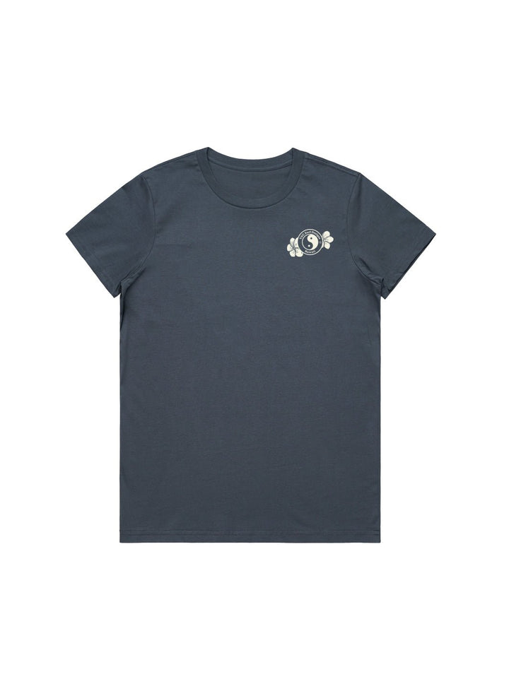 T&C Surf Designs Plumeria Maple Tee,