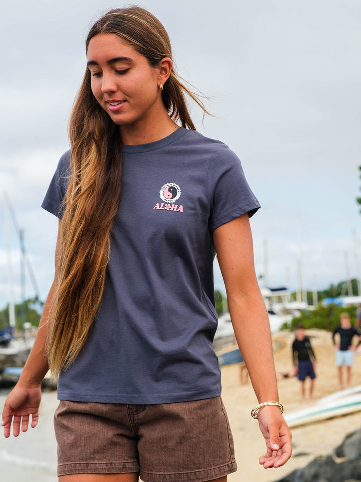 T&C Surf Designs Aloha Musubi Maple Tee,