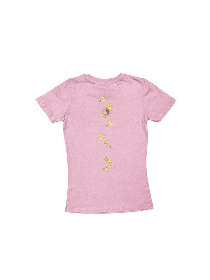 Girls Falling Puakeni Sweetheart Tee - T&C Surf Designs