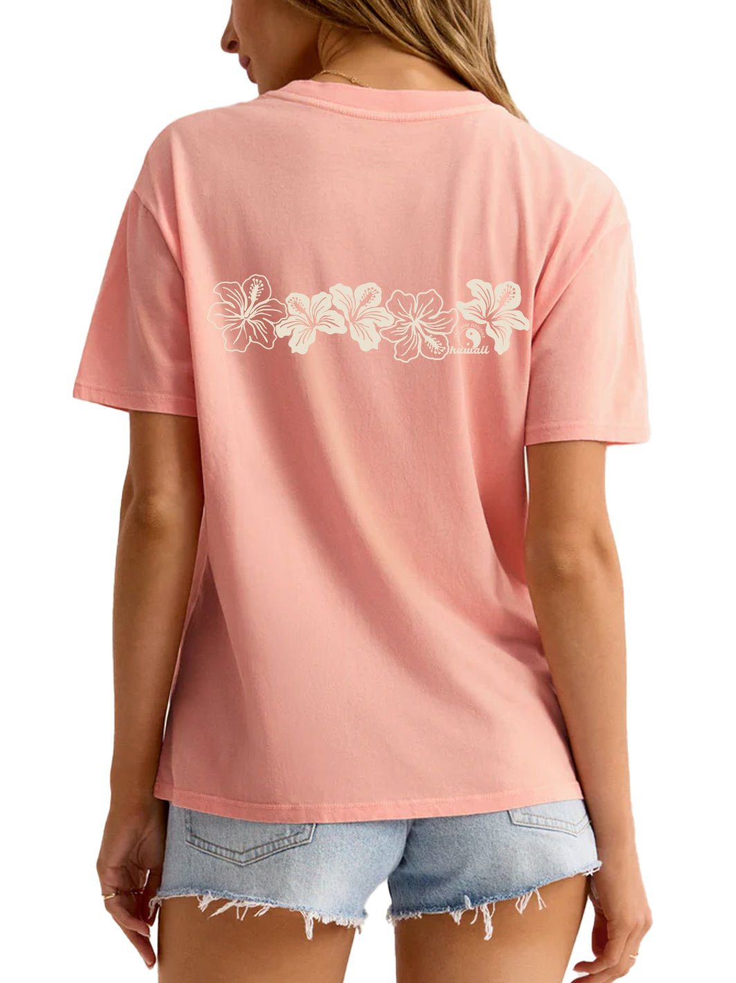 Vintage Floral Band Boyfriend Tee - T&C Surf Designs