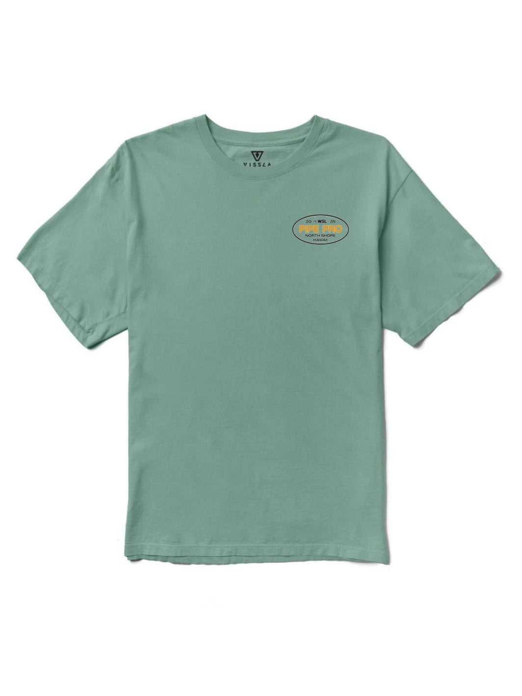 T&C Surf Designs Vissla Pipe Pro 2025 Short Sleeve Tee,