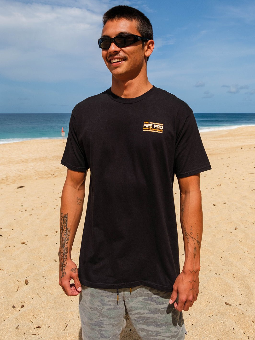 Vissla Pipe Pro 2025 Stacked Short Sleeve Tee - T&C Surf Designs