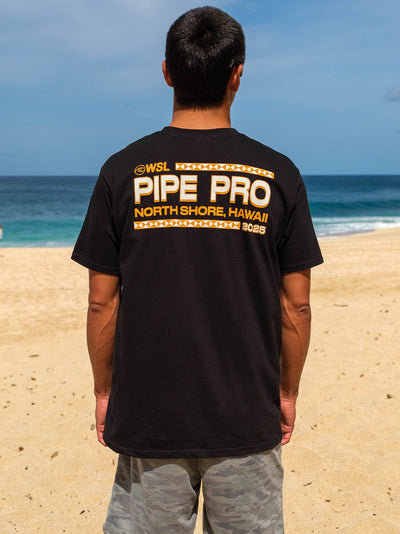 Vissla Pipe Pro 2025 Stacked Short Sleeve Tee - T&C Surf Designs