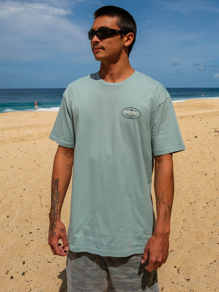 T&C Surf Designs Vissla Pipe Pro 2025 Short Sleeve Tee,