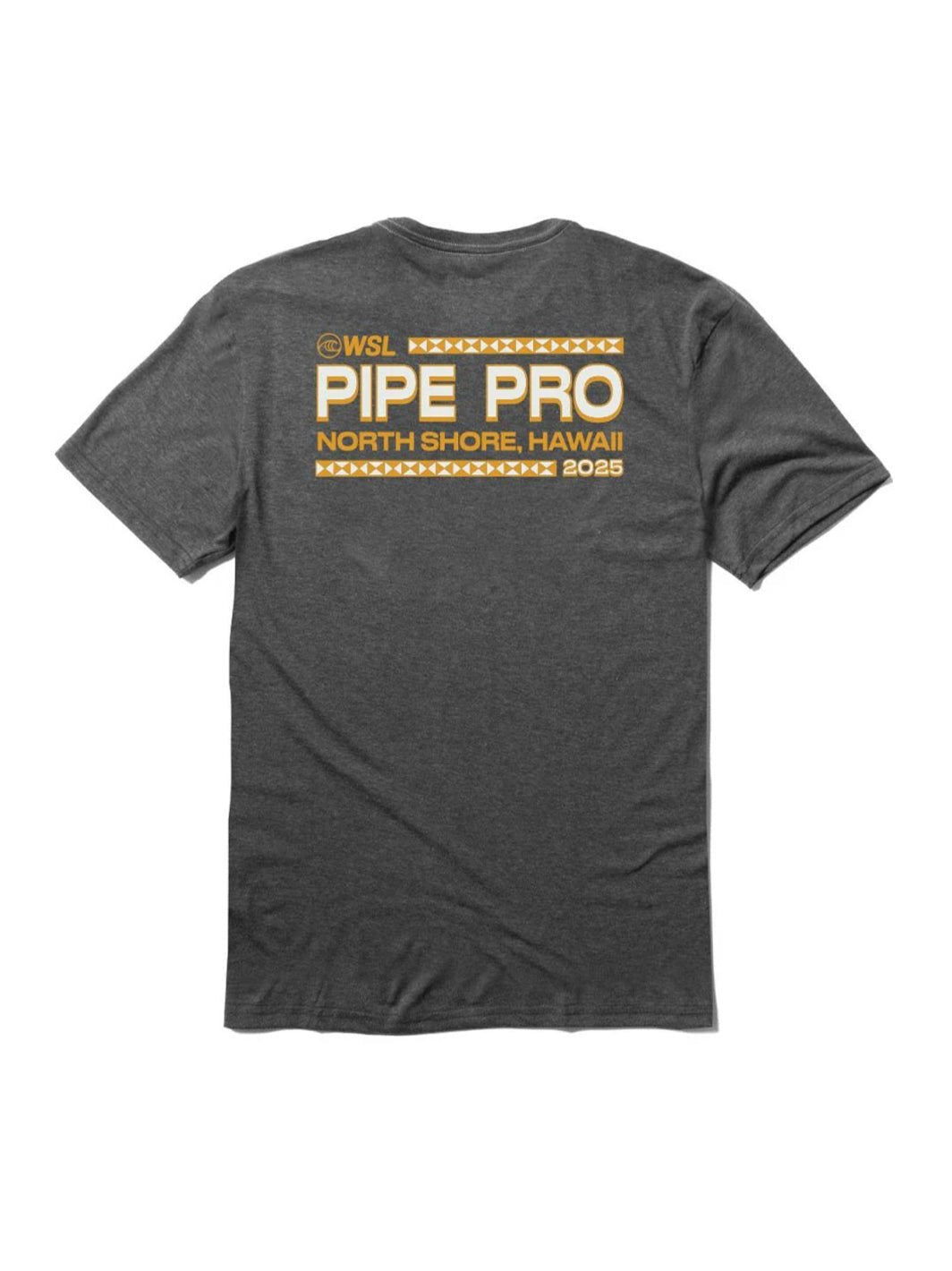 T&C Surf Designs Vissla Pipe Pro 2025 Stacked Short Sleeve Tee,