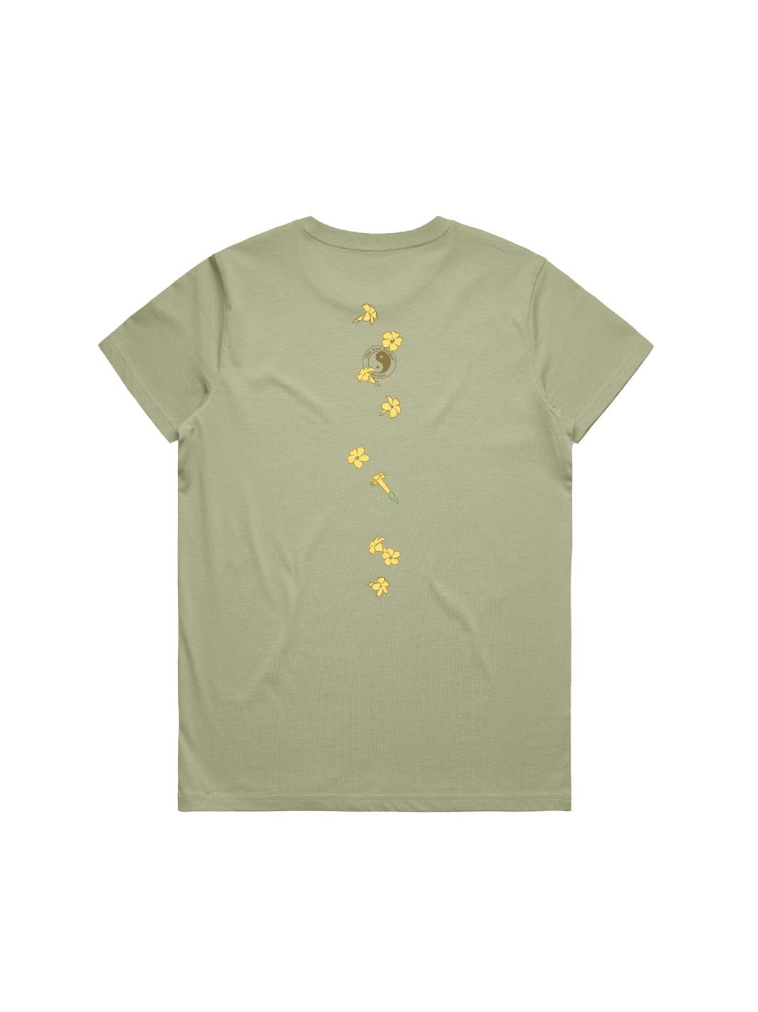 Falling Puakeni Maple Tee - T&C Surf Designs