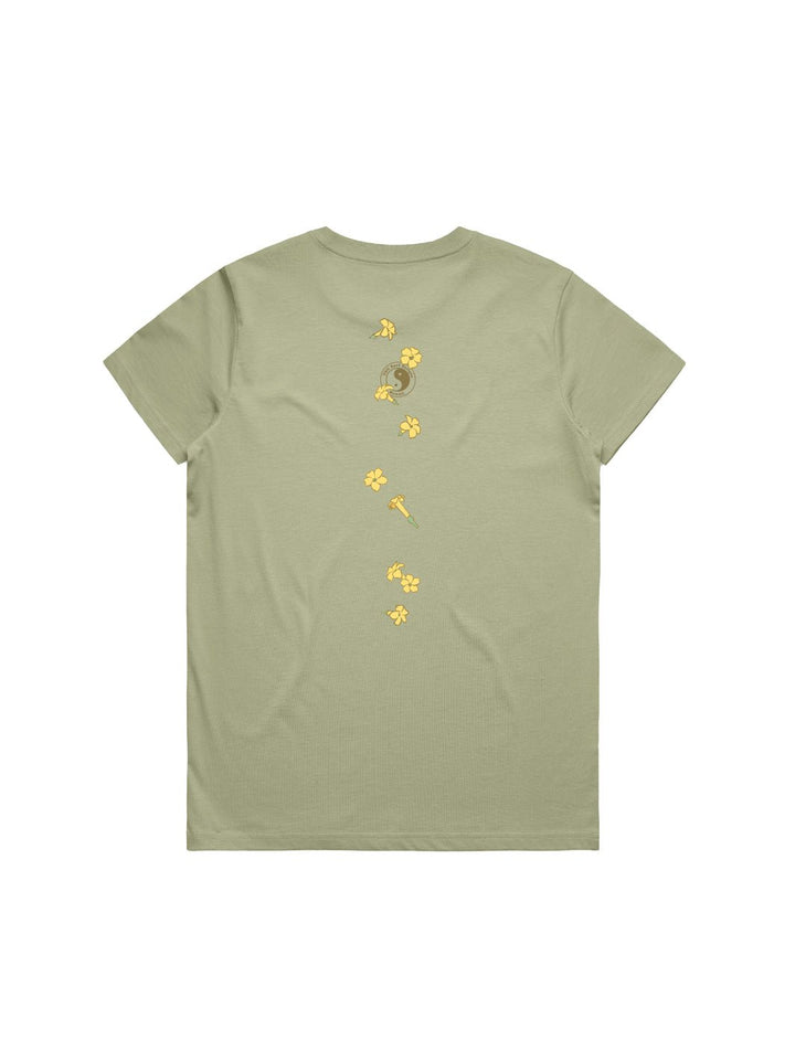 Falling Puakeni Maple Tee - T&C Surf Designs