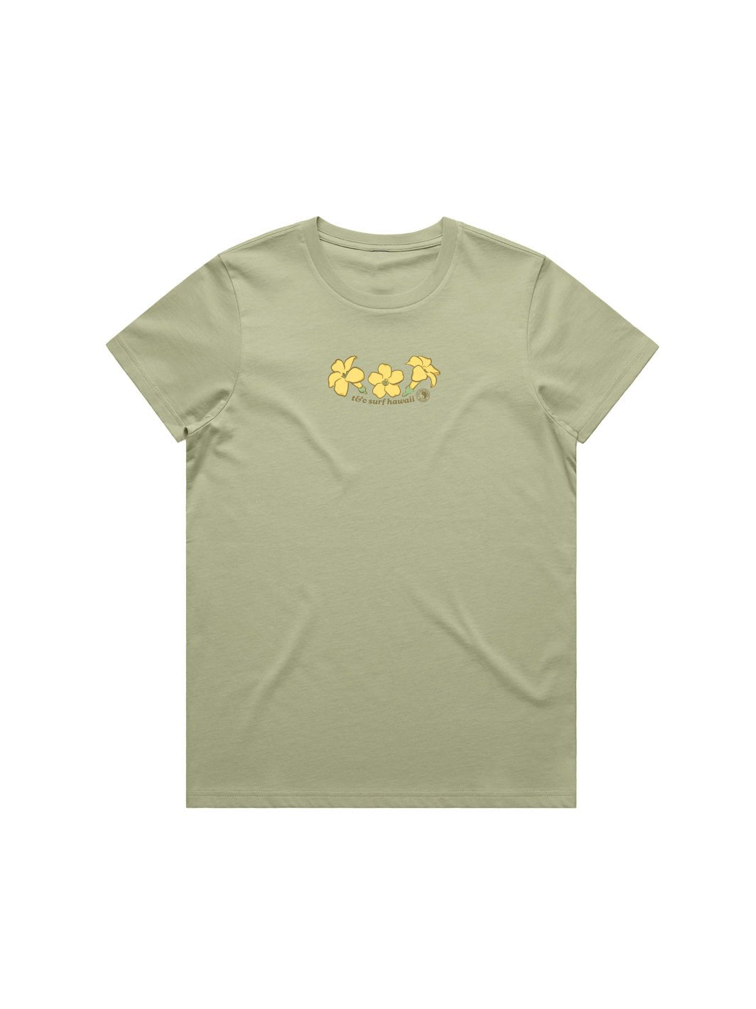 Falling Puakeni Maple Tee - T&C Surf Designs