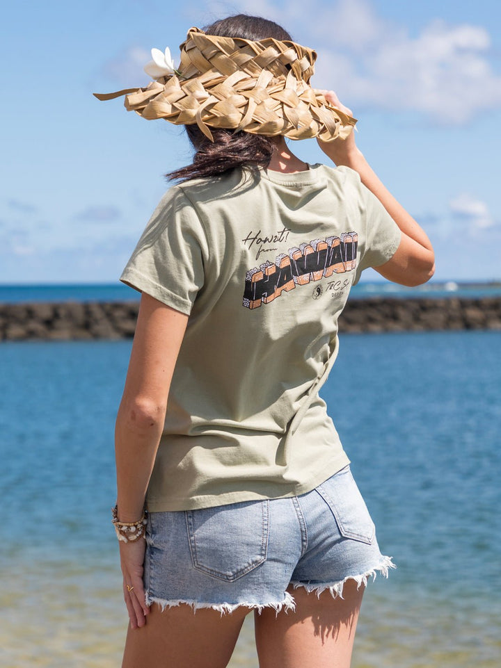 HI Postcard Maple Tee