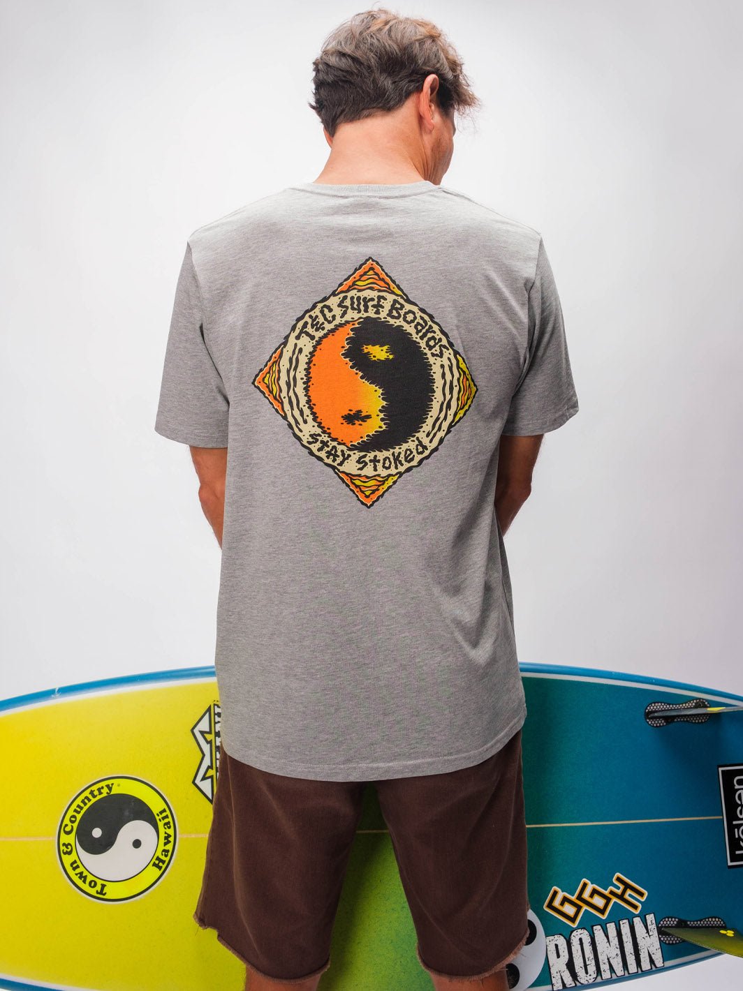 T&C Surf Designs T&C Surf Europe Pro Series Tee,