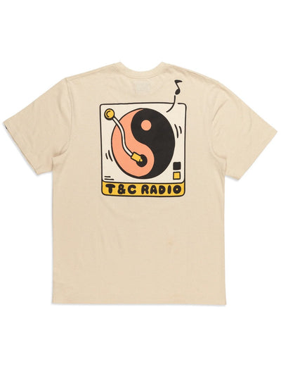 T&C Surf Designs T&C Surf Europe Radio Kenny Flash Tee,