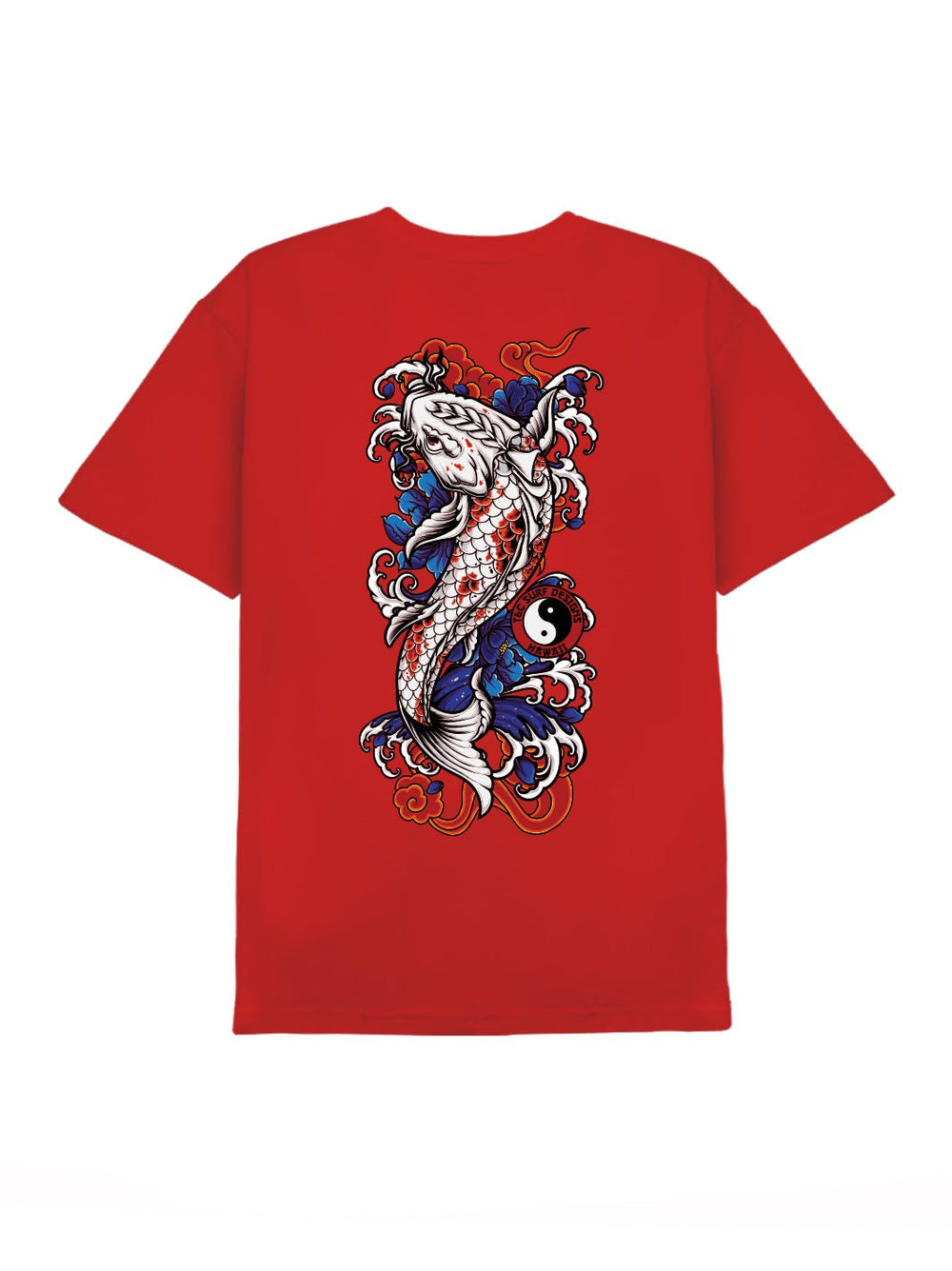 T&C Surf Designs Pagoda Tee, Red / S