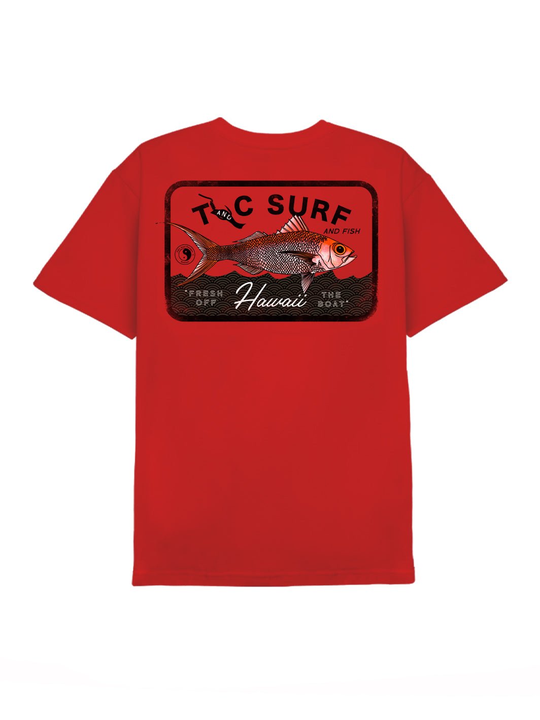 T&C Surf Designs T&C Surf Onaga Tee, 