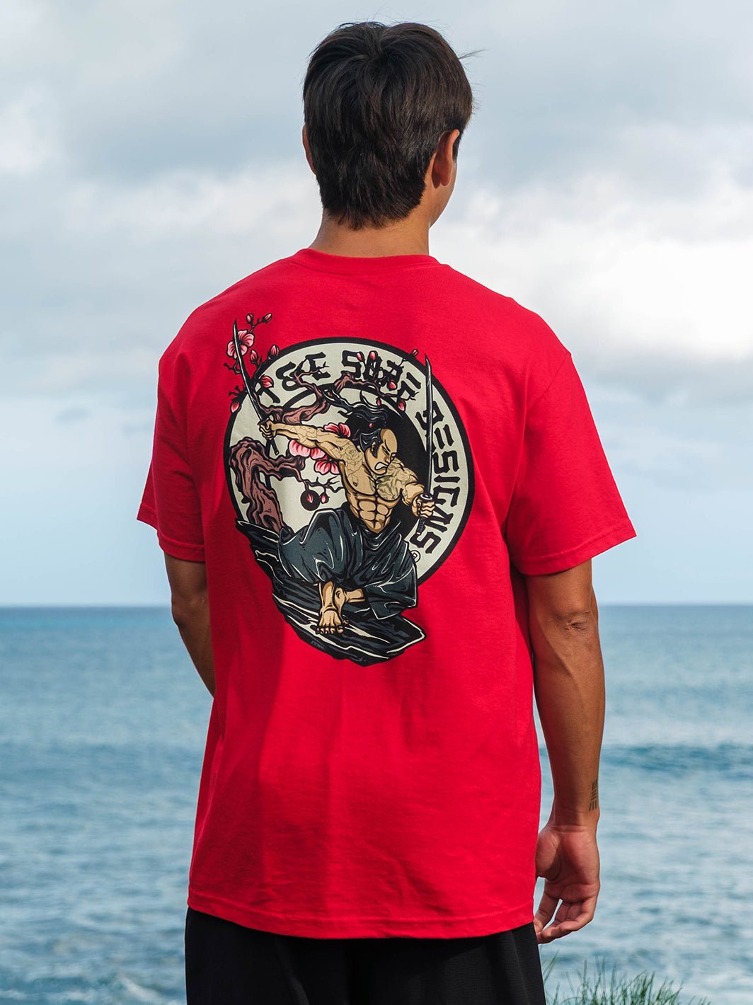 Bushido Tee - T&C Surf Designs