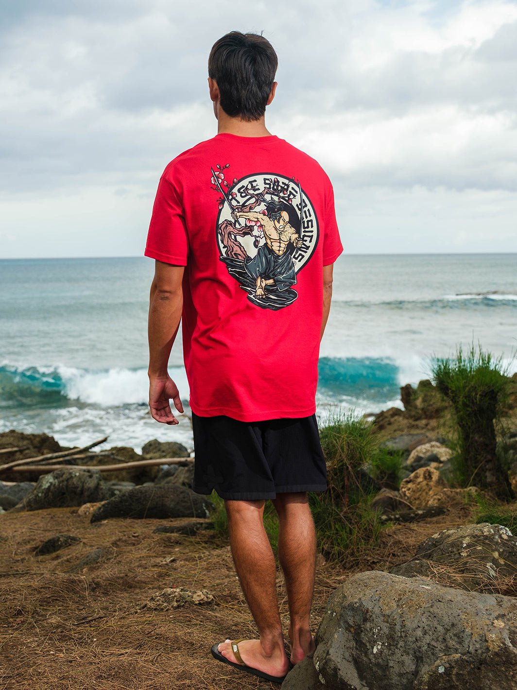 Bushido Tee - T&C Surf Designs
