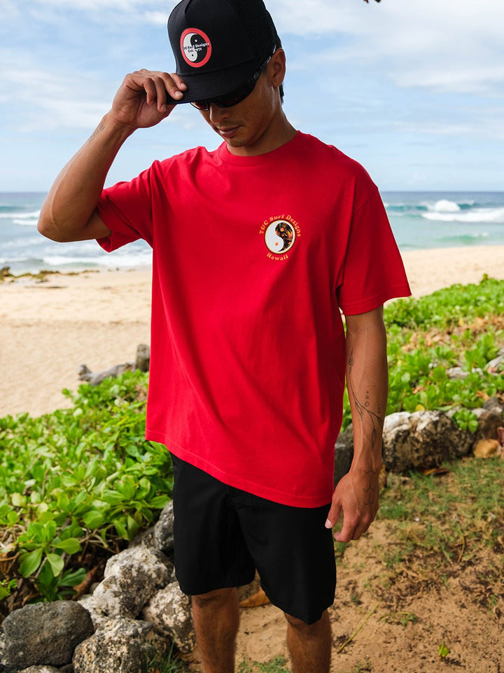 T&C Surf Designs Ocean Side Tee,