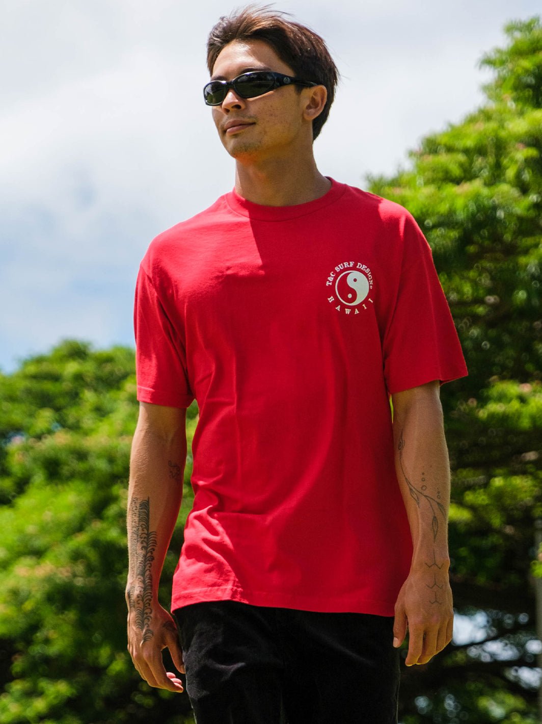 T&C Surf Designs Hog Wild Tee,