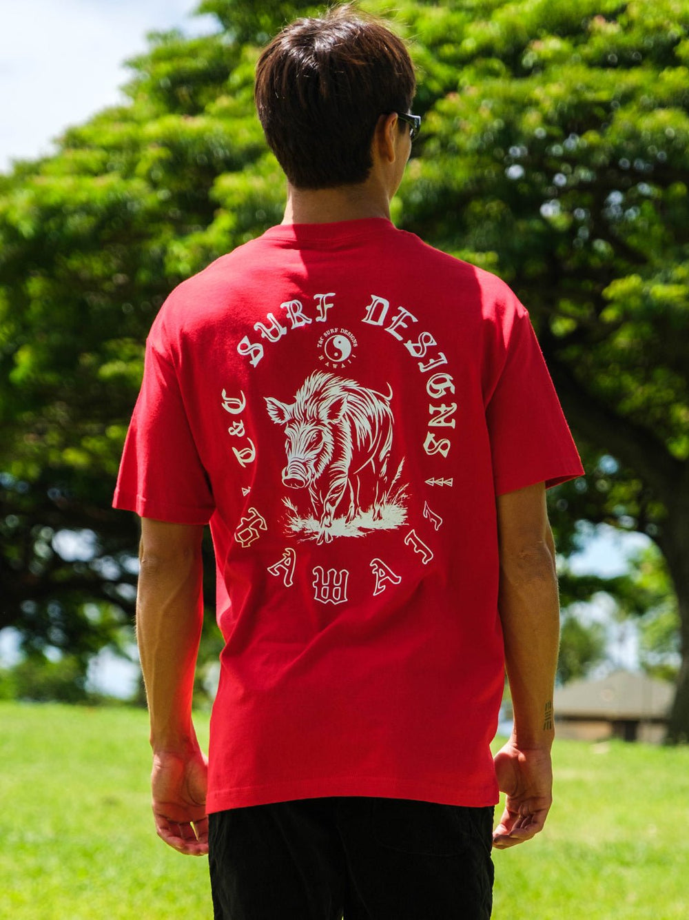 T&C Surf Designs Hog Wild Tee,