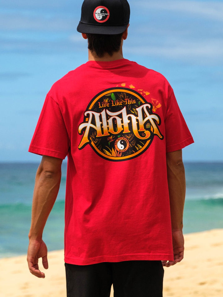 T&C Surf Designs Ocean Side Tee,