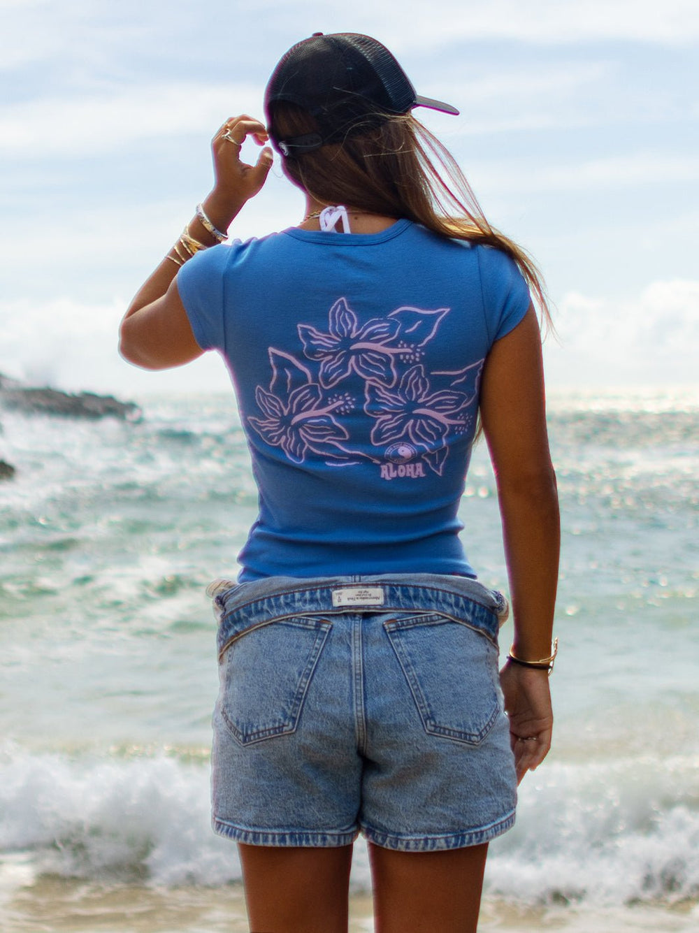 T&C Surf Designs Summer Cheeky Tee,