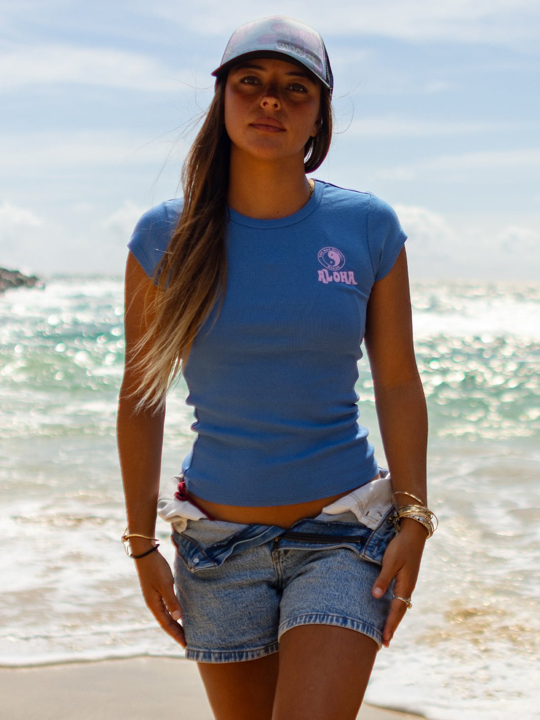 T&C Surf Designs Summer Cheeky Tee,