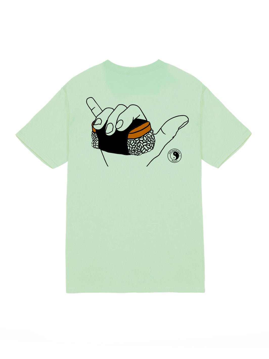 Musubi Grab Jersey Tee - T&C Surf Designs