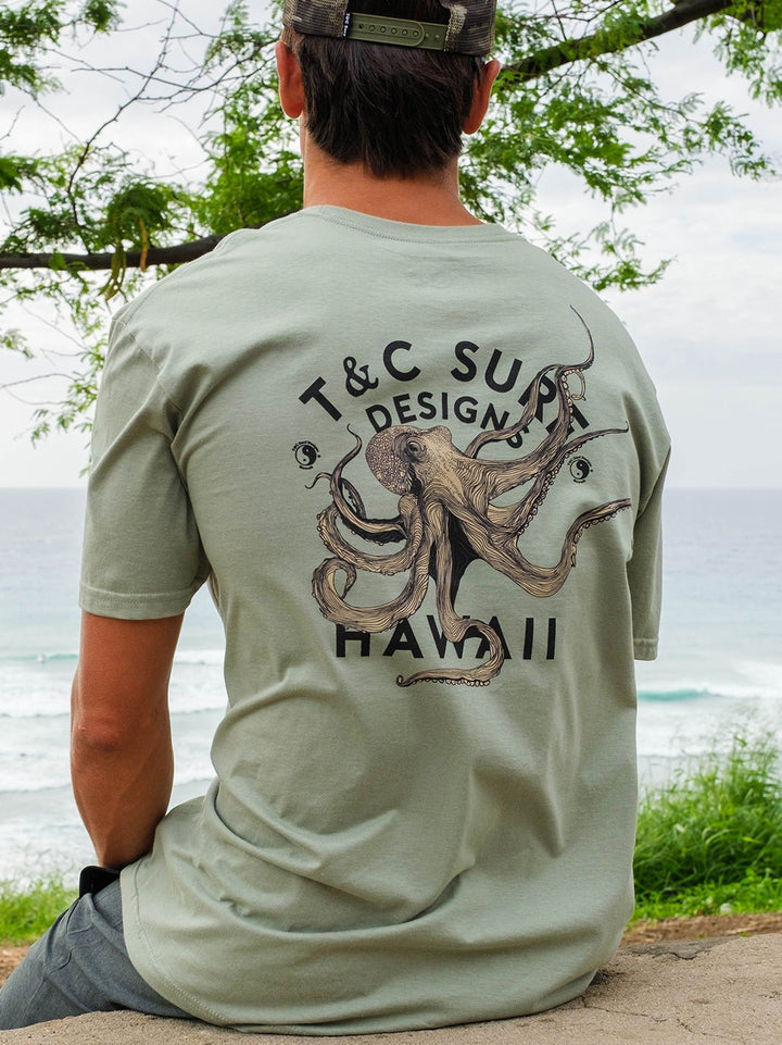 Octo Jersey Tee - T&C Surf Designs