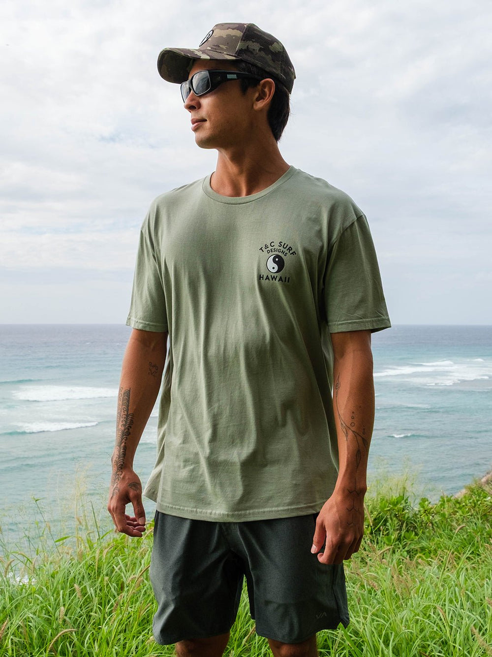 Octo Jersey Tee - T&C Surf Designs