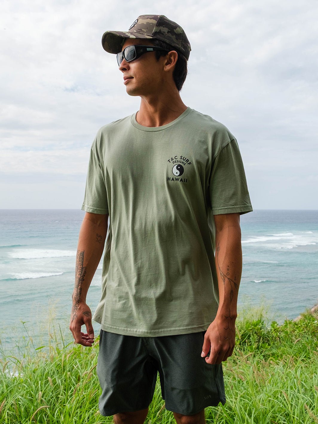 Octo Jersey Tee - T&C Surf Designs