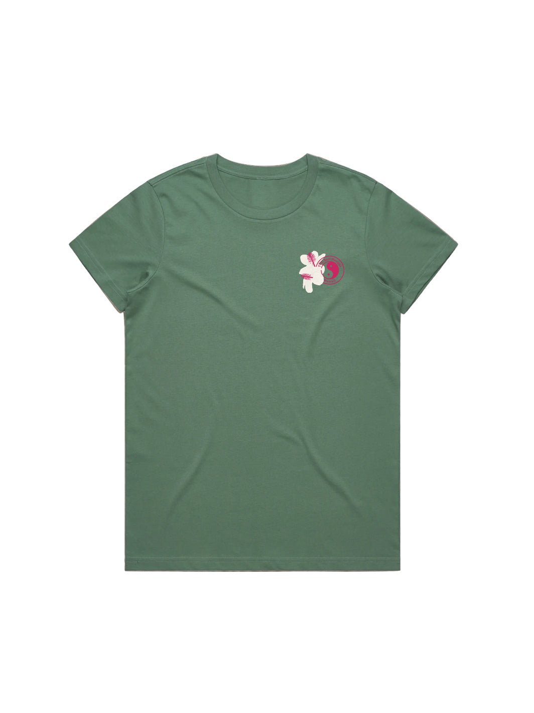 T&C Surf Designs Haleiwa Koki'o Ke'oke'o Maple Tee,